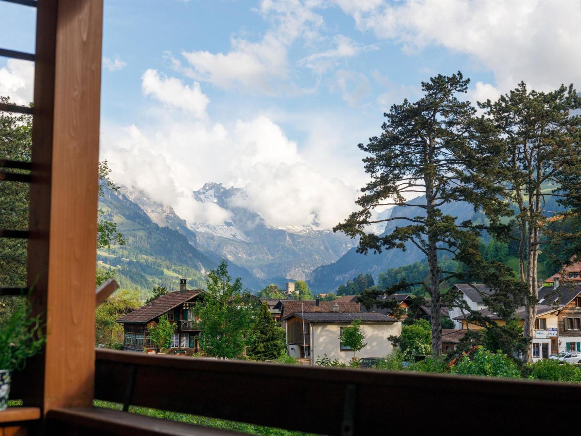 Apartment Mountain View By Interhome Frutigen Exterior foto
